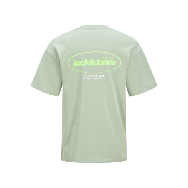 Jack & Jones jjebradley graphic tee ss o-neck no 12268268 iceberg green 05011.369.0247 large