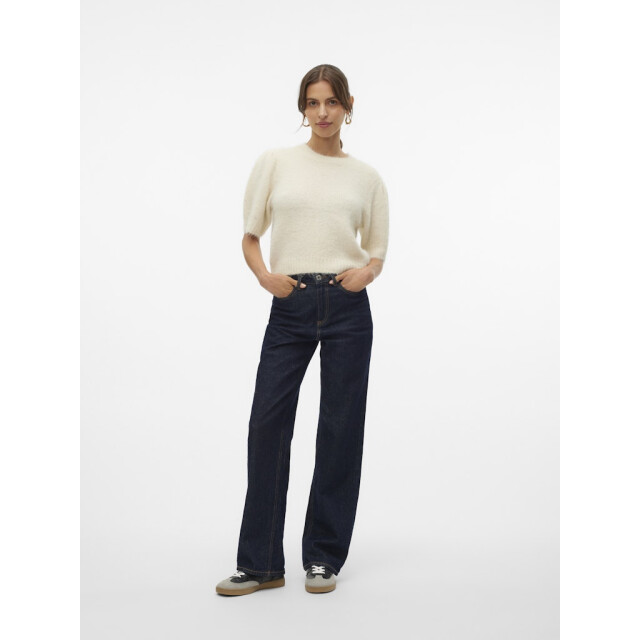 Vero Moda vmnovah ss o-neck puff pullover ga 10320494 birch 06712.198.0250 large