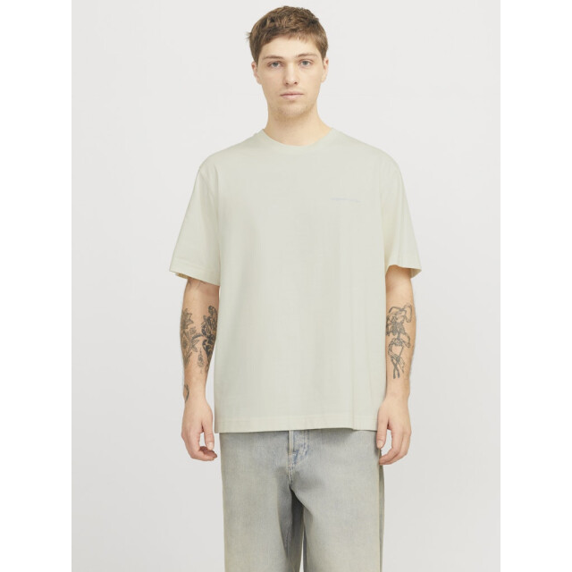 Jack & Jones jorparos easter sketch tee ss crew 12273171 antique white bandana 05011.100.0280 large