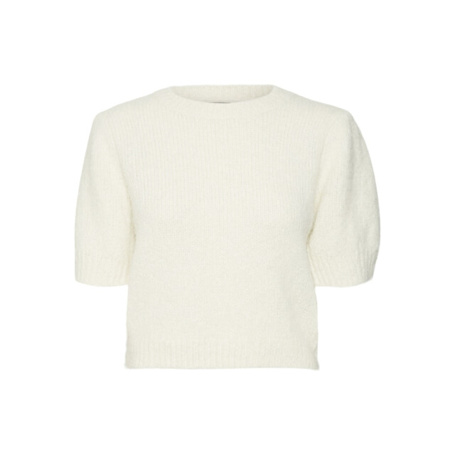Vero Moda vmnovah ss o-neck puff pullover ga 10320494 birch 06712.198.0250 large