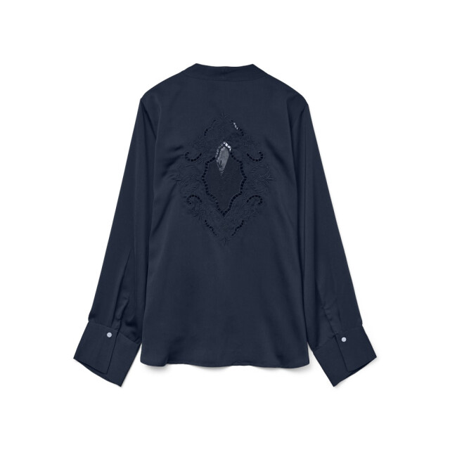 Vero Moda vmelenor ls emb top wvn ga 10329485 navy blazer 06615.290.0004 large