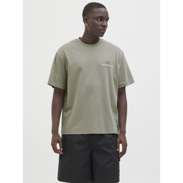 Jack & Jones jcoathletico graphic tee ss cn ss25 12285727 shadow 05011.940.0286 large