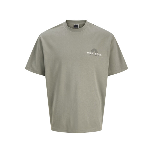 Jack & Jones jcoathletico graphic tee ss cn ss25 12285727 shadow 05011.940.0286 large
