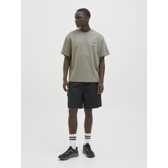Jack & Jones jcoathletico graphic tee ss cn ss25 12285727 shadow 05011.940.0286 large