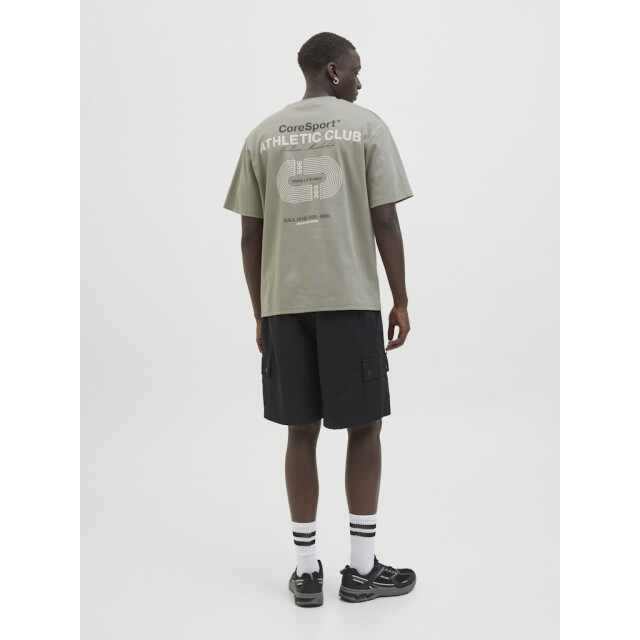 Jack & Jones jcoathletico graphic tee ss cn ss25 12285727 shadow 05011.940.0286 large