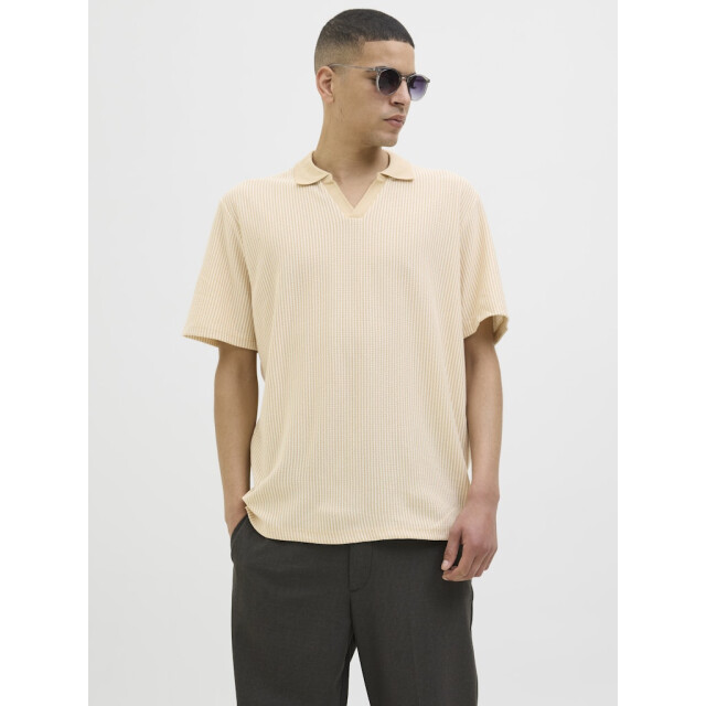 Jack & Jones jprkash ss polo styd ss25 12286332 moon 05311.938.0007 large