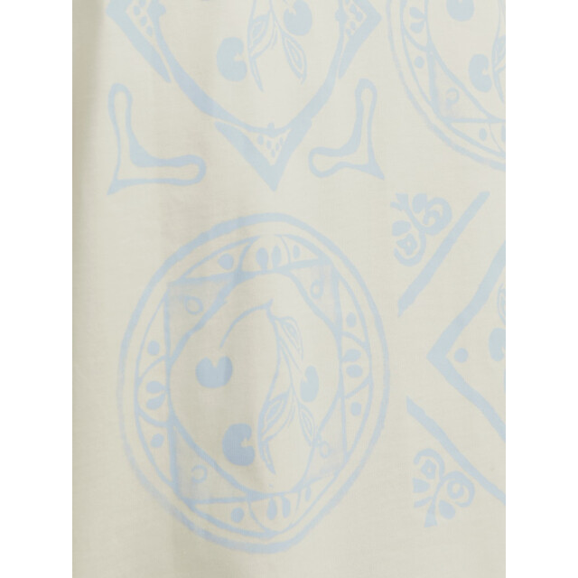 Jack & Jones jorparos easter sketch tee ss crew 12273171 antique white bandana 05011.100.0280 large