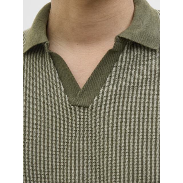 Jack & Jones jprkash ss polo styd ss25 12286332 dried sage 05311.369.0143 large