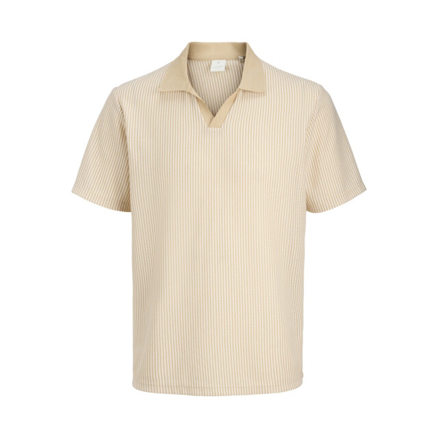 Jack & Jones jprkash ss polo styd ss25 12286332 moon 05311.938.0007 large