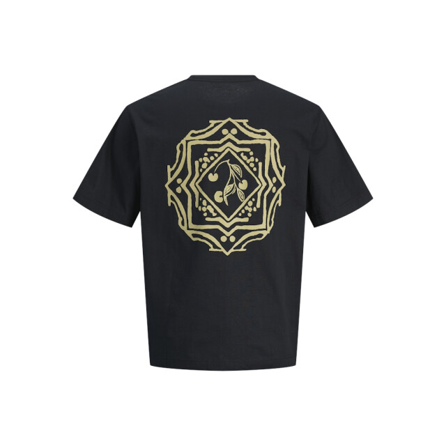Jack & Jones jorparos easter sketch tee ss crew 12273171 black bandana 05011.999.0005 large