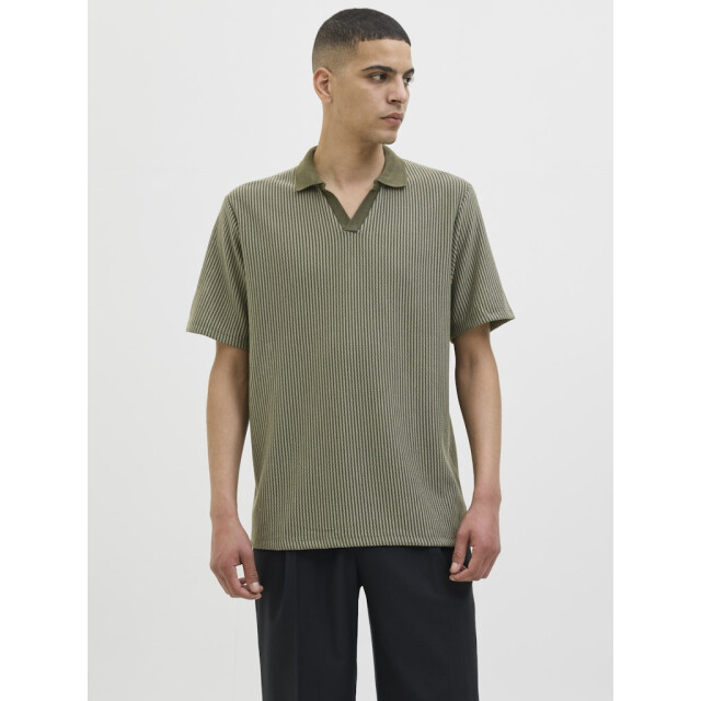 Jack & Jones jprkash ss polo styd ss25 12286332 dried sage 05311.369.0143 large