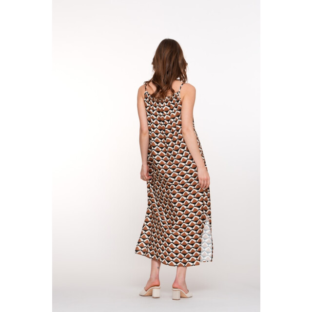 Geisha dress 57338-20 999 black tobacco 06313.990.0002 large