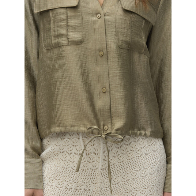 Vero Moda vmtoma ls tie shirt wvn 10329452 mermaid 06615.315.0008 large
