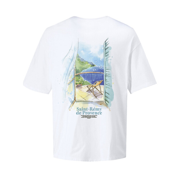 Jack & Jones jorvalley tee ss crew neck tg ln 12278770 bright white 05011.100.0283 large