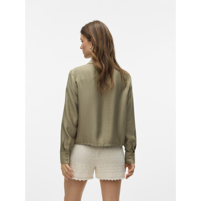 Vero Moda vmtoma ls tie shirt wvn 10329452 mermaid 06615.315.0008 large