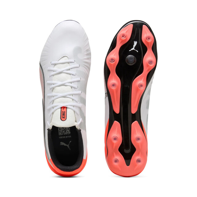 Puma king match fg/ag voetbal schoen firm ground heren - 069507_100-10 large