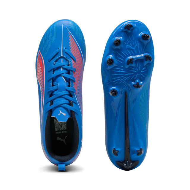 Puma ultra 6 play fg/ag jr voetbal schoen firm ground jongens - 069508_200-11,5 large