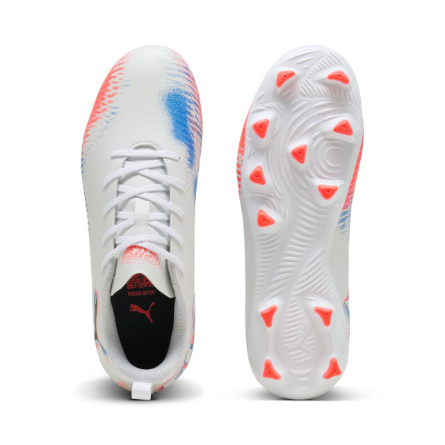 Puma future 8 play fg/ag jr voetbal schoen firm ground jongens - 069516_100-13 large