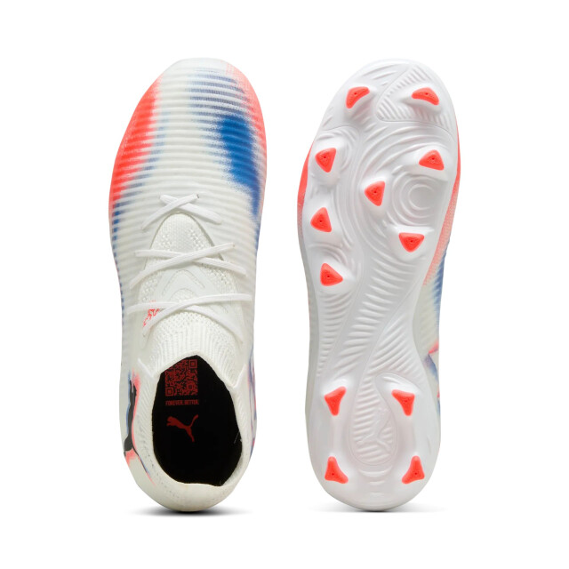 Puma future 8 pro fg/ag jr voetbal schoen firm ground jongens - 069513_100-2,5 large
