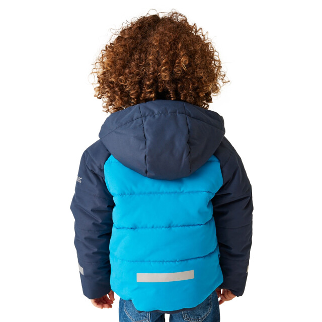 Regatta Gewatteerde jas voor kinderen UTRG11090_hydroblue large