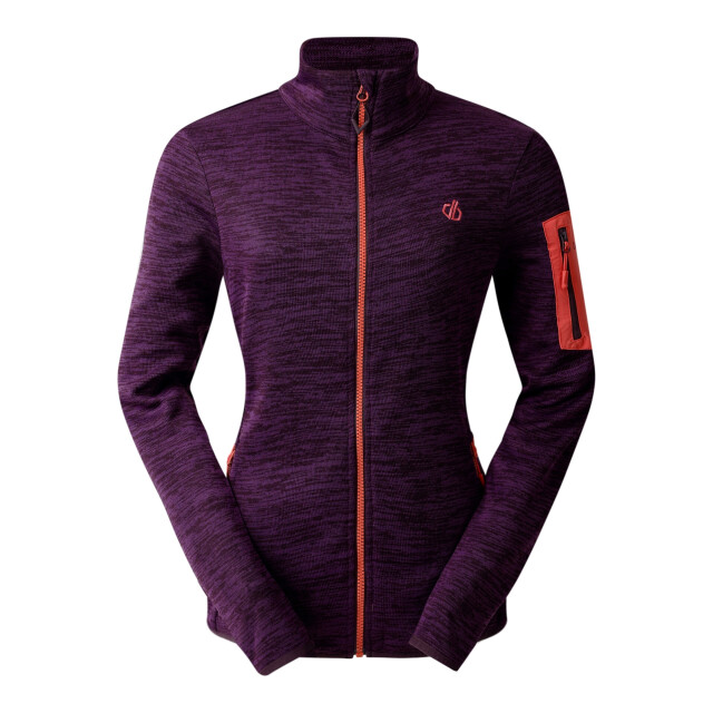 Dare2b Dames torrek fleece top UTRG11068_deepplumlilac large