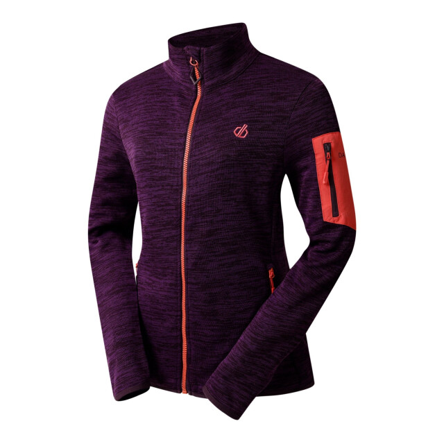 Dare2b Dames torrek fleece top UTRG11068_deepplumlilac large