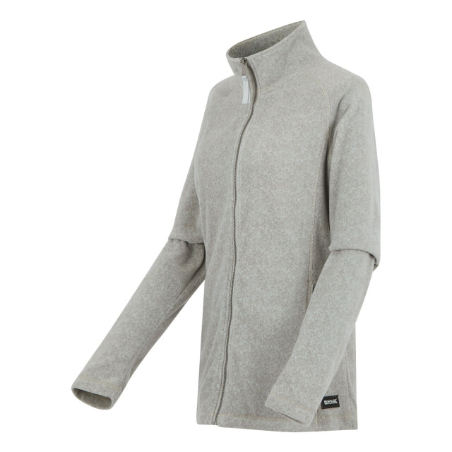 Dare2b Dames mayse full zip fleecejack UTRG11073_drizzlemarl large