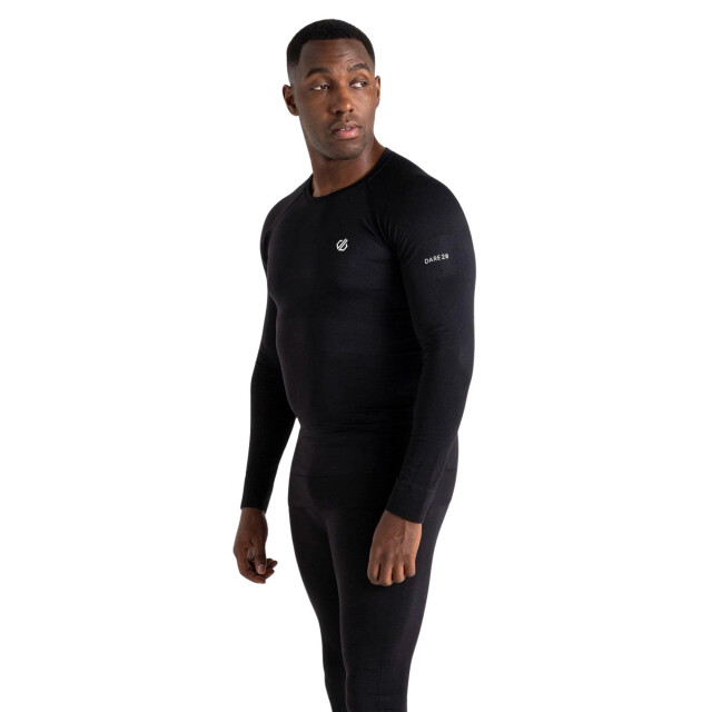 Dare2b Heren in the zone iii base layer top met lange mouwen UTRG11051_black large