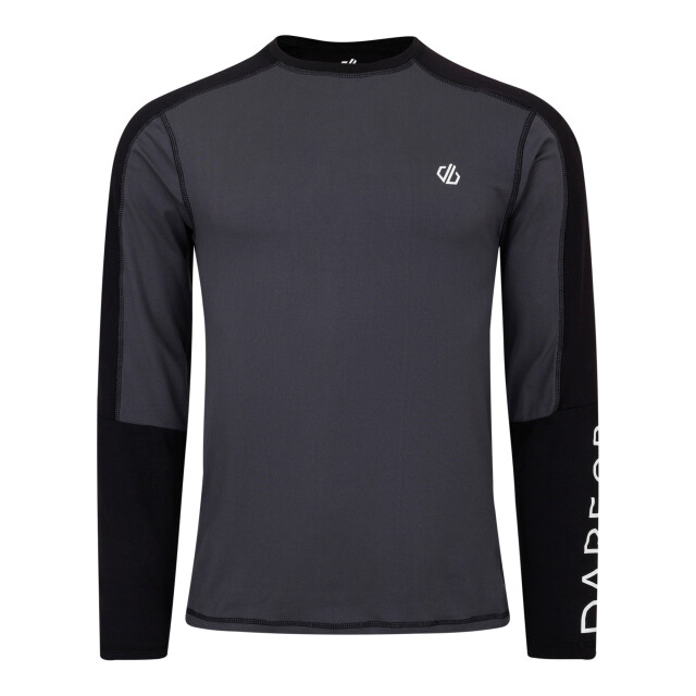 Dare2b Heren exchange iii base layer top UTRG11019_blackebony large