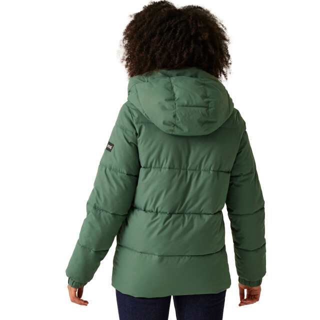 Regatta Dames arilie gewatteerd jasje UTRG10983_darkforestgreen large