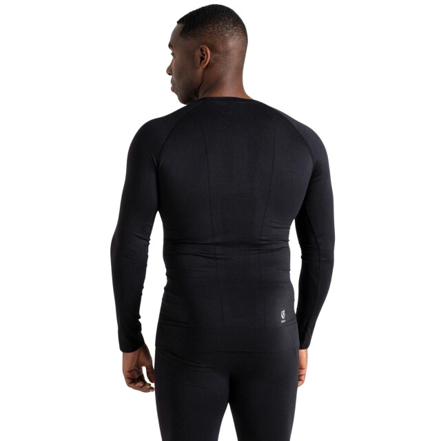 Dare2b Heren in the zone iii base layer top met lange mouwen UTRG11051_black large
