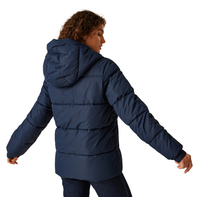 Regatta Dames arilie gewatteerd jasje UTRG10983_navy large