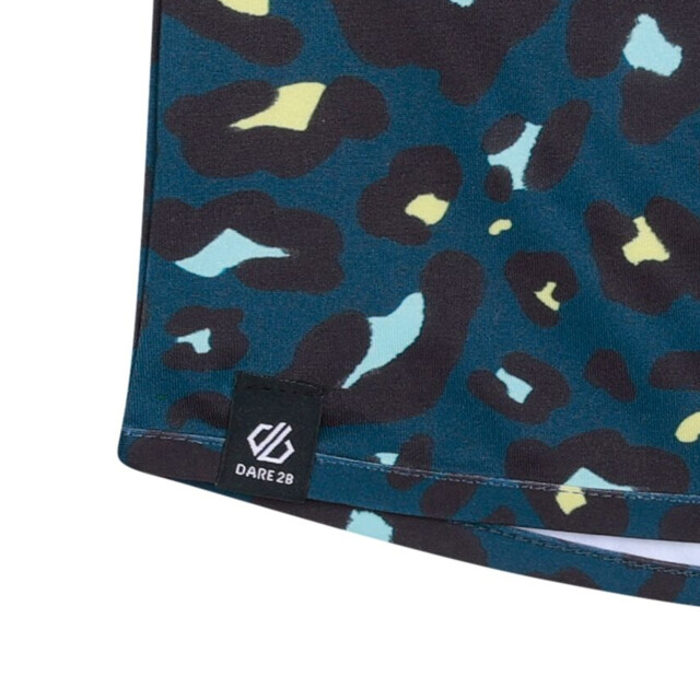 Dare2b Neck gaiter met cheetah print voor kinderen/kinderen UTRG10905_moonlightdenim large