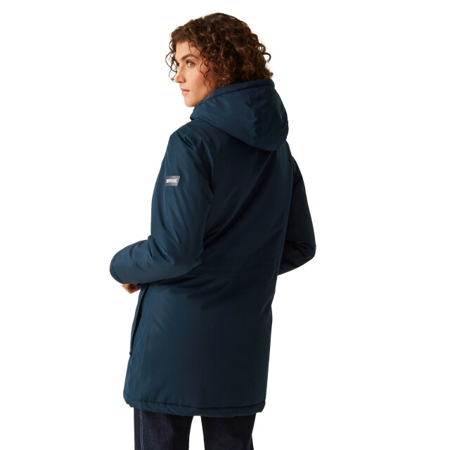 Regatta Dames voltera verwarmd waterdicht jasje UTRG10935_navy large
