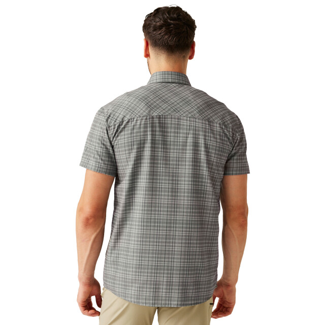 Regatta Heren geruit reisshirt UTRG10912_treetop large