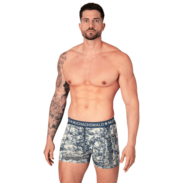 Muchachomalo Heren 6-pack boxershorts U-OUTLT1010-365 large