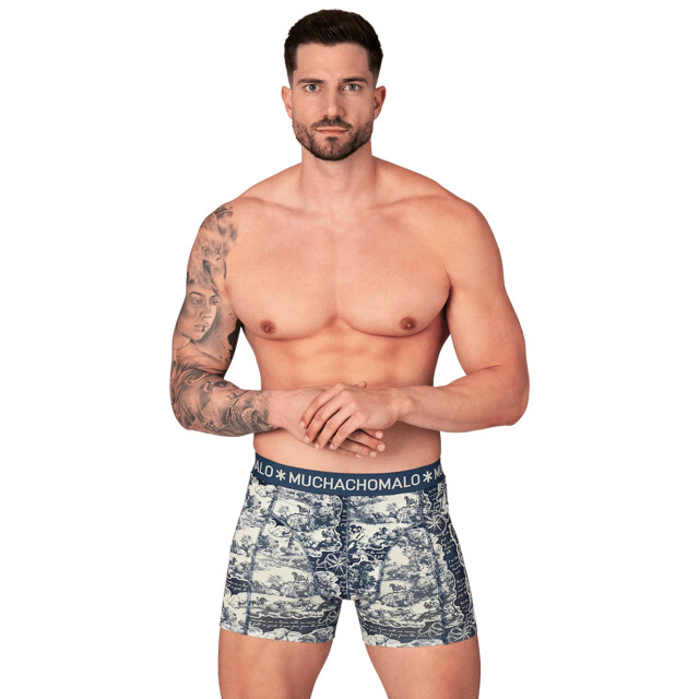 Muchachomalo Heren 6-pack boxershorts U-OUTLT1010-365 large
