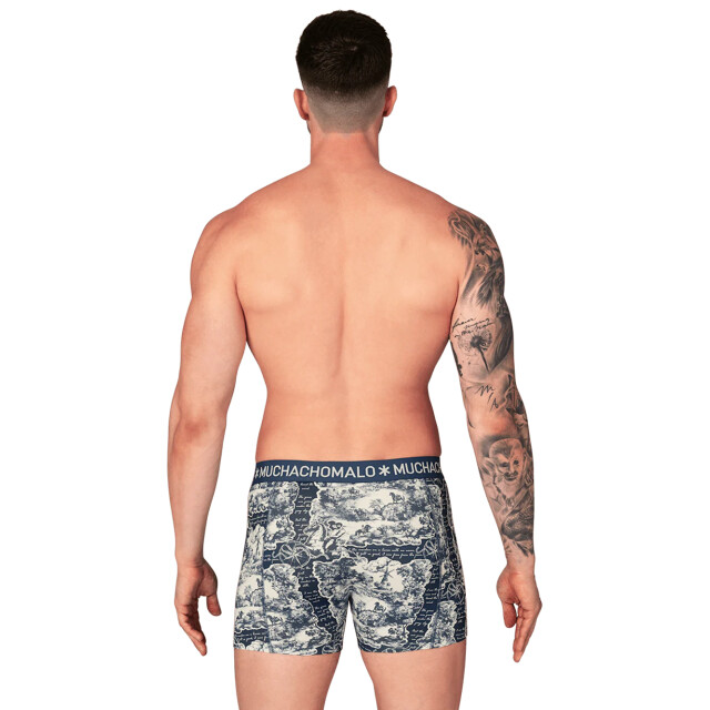 Muchachomalo Heren 6-pack boxershorts U-OUTLT1010-365 large