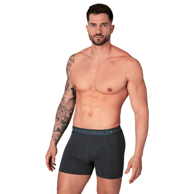 Muchachomalo Heren 6-pack boxershorts U-SOLID1010-1179 large