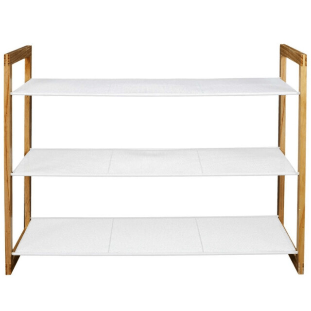 CaliCosy Schoenenkast 3 planken 12 paar schoenen l74 cm city 2930171 large