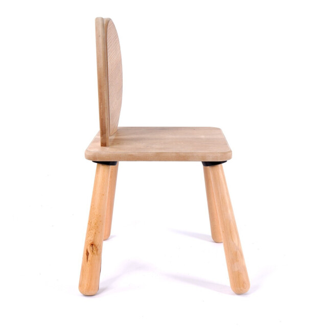 CaliCosy Kinderstoel met massiefhouten poten l30 cm mael 3215900 large
