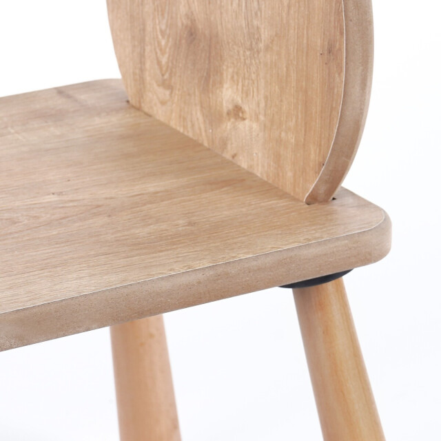 CaliCosy Kinderstoel met berenrugleuning l30 cm mael 3215901 large