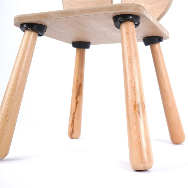 CaliCosy Kinderstoel met massiefhouten poten l30 cm mael 3215900 large