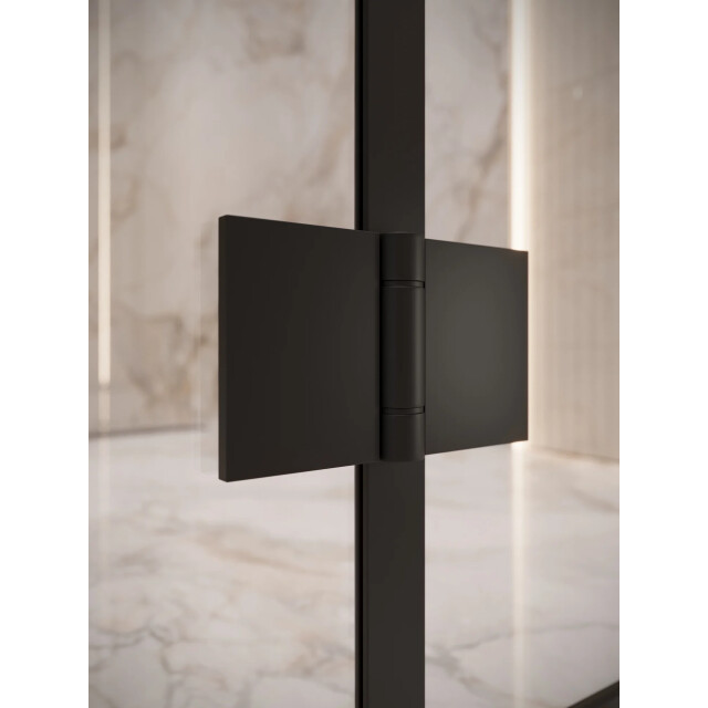 Badplaats Douchecabine vancouver 90 x 120 x 190 cm zwart met veiligheids - 3213319 large