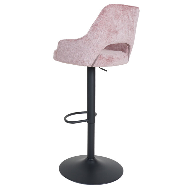 Home67 Barkruk vivian perfect harmony pink 63 3215736 large