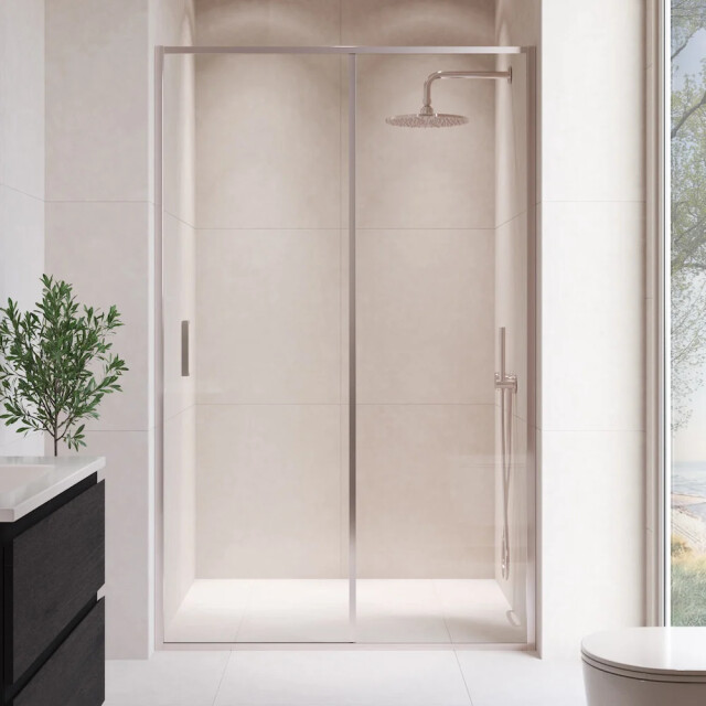 Badplaats Douchewand calgary 120 x 190 cm 6 mm transparant veiligheids - 3213315 large