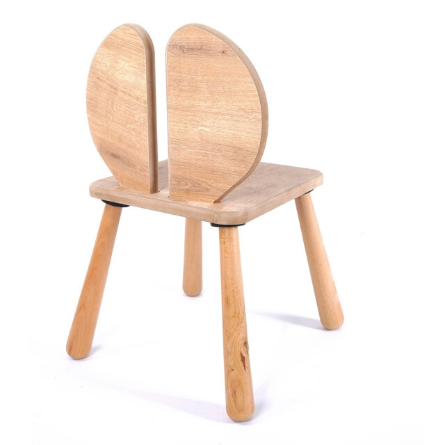 CaliCosy Kinderstoel met massiefhouten poten l30 cm mael 3215900 large
