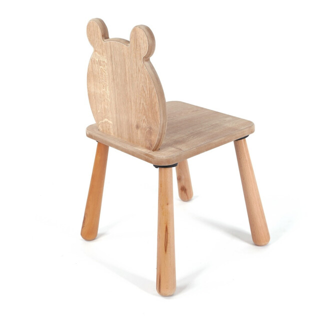CaliCosy Kinderstoel met berenrugleuning l30 cm mael 3215901 large