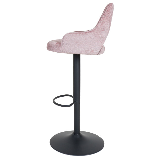 Home67 Barkruk vivian perfect harmony pink 63 3215736 large