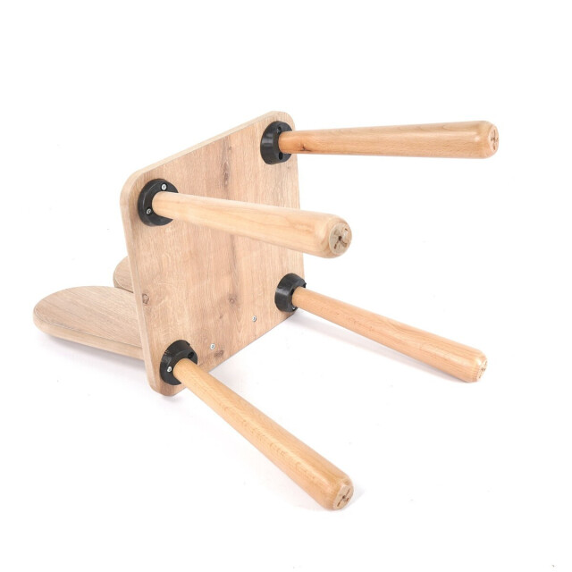 CaliCosy Kinderstoel met berenrugleuning l30 cm mael 3215901 large